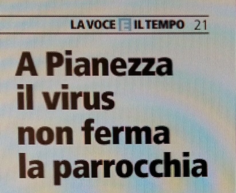 La Voce e Il Tempo parla di noi…