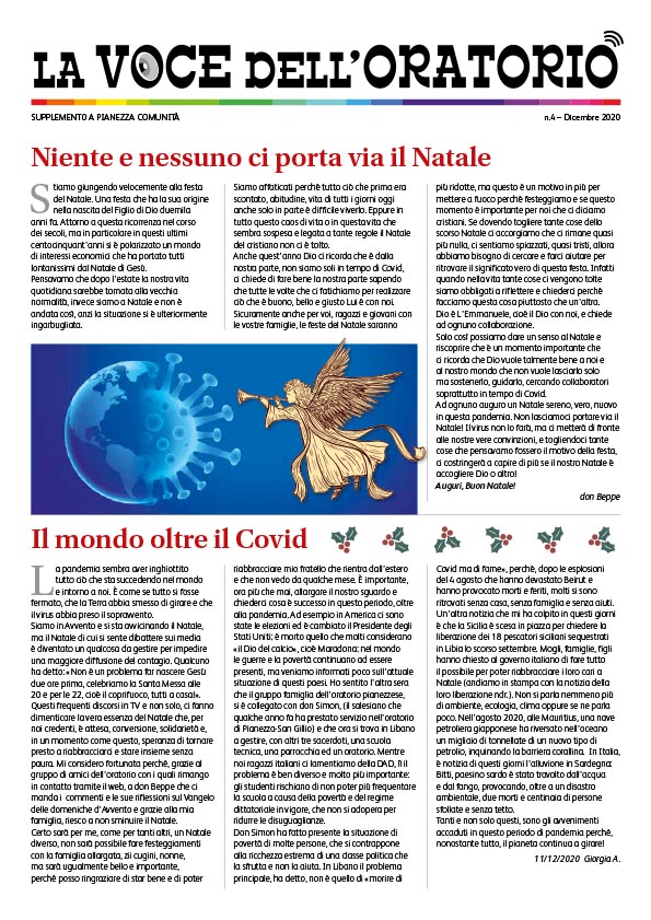 voce dell'oratorio n.4