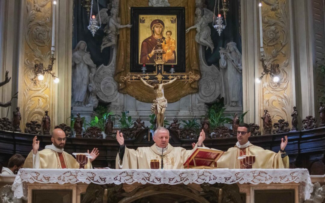 don Filippo Spinazzè: ordinazione sacerdotale e prima messa a Pianezza