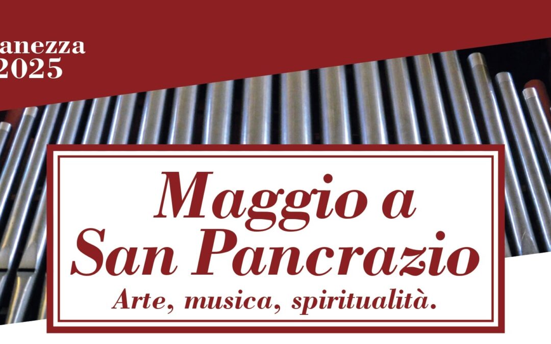 Festa di S. Pancrazio. Suoni d’organo