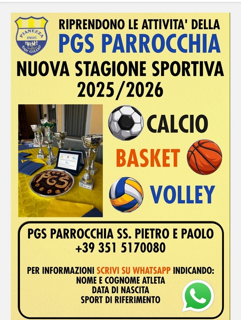 Attività Sportiva Parrocchiale